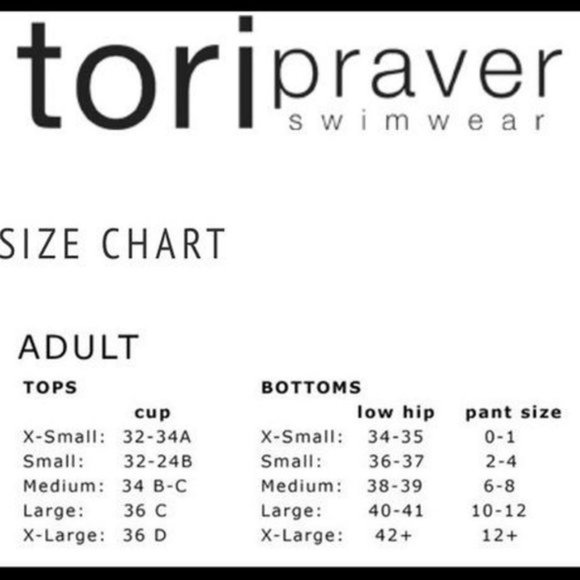 Tori Praver Seafoam Collection Strappy Side Bikini Bottom in Mood Indigo M - Picture 6 of 6